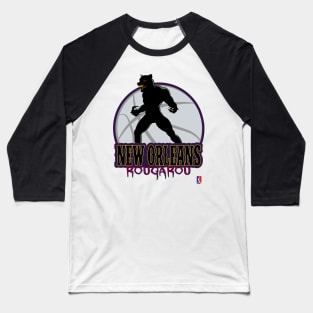 New Orleans Rougarou Baseball T-Shirt